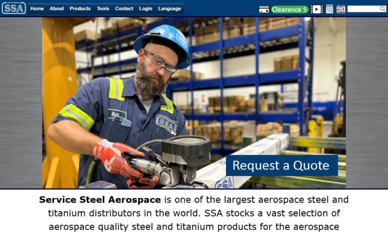 Service Steel Aerospace Corp.