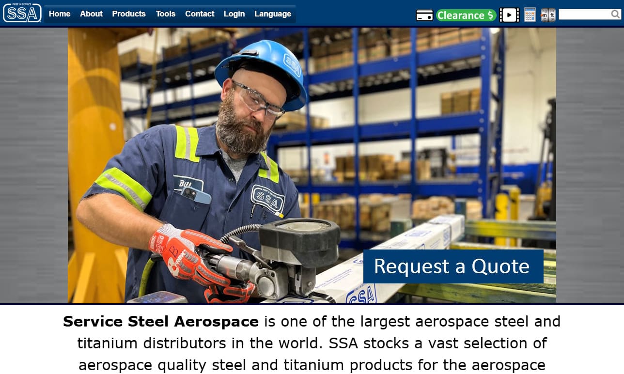 Service Steel Aerospace Corp.
