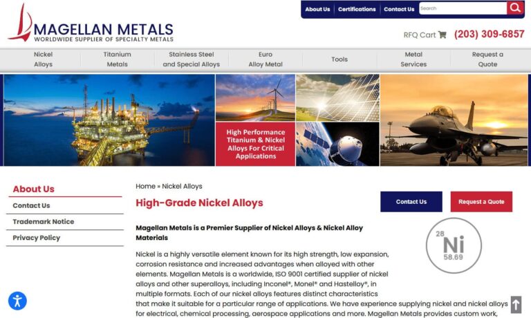 Magellan Metals