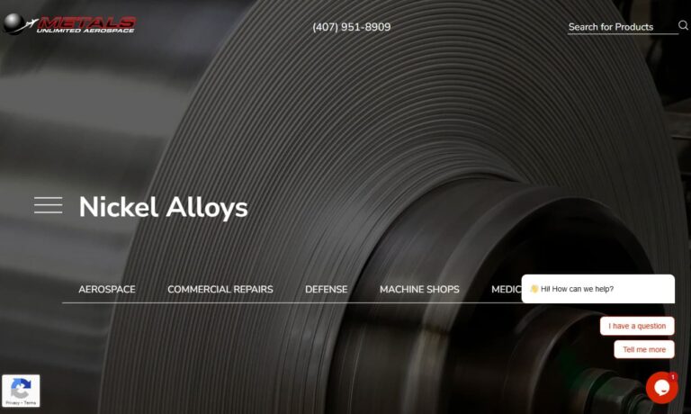 Metals Unlimited Aerospace