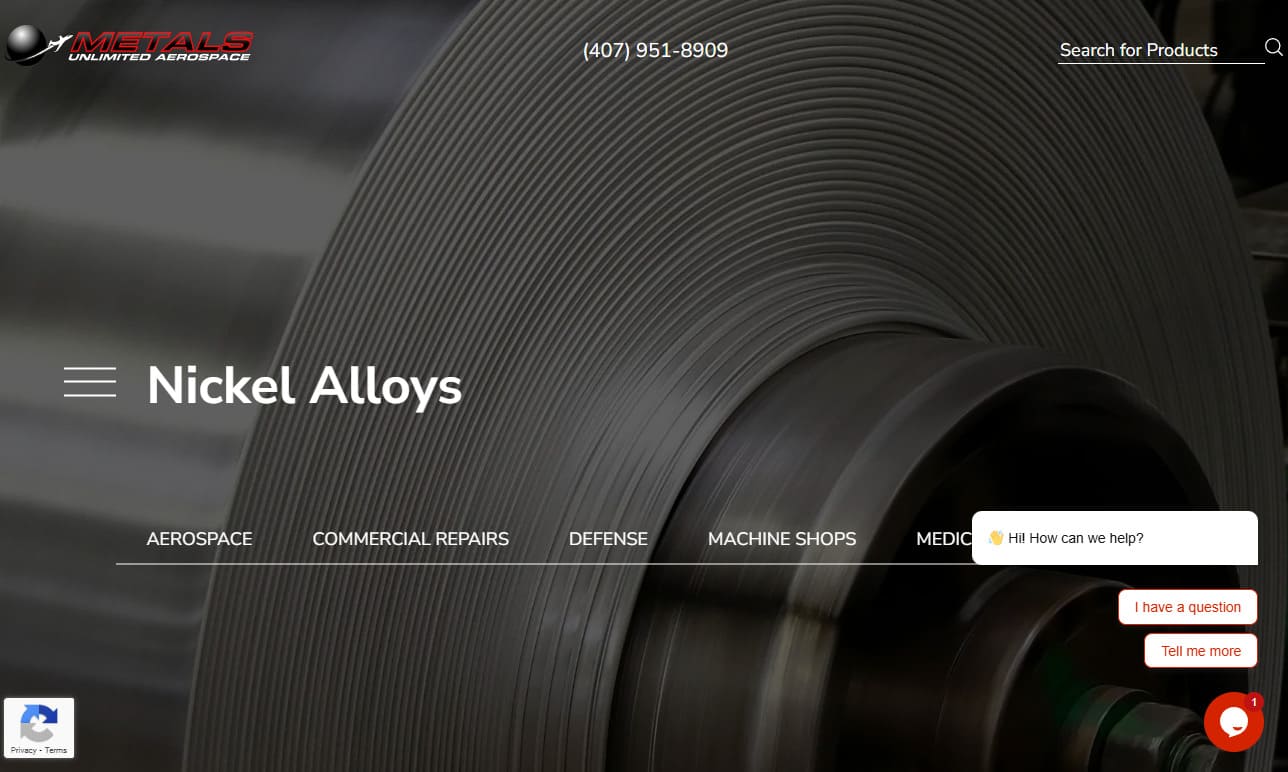 Metals Unlimited Aerospace