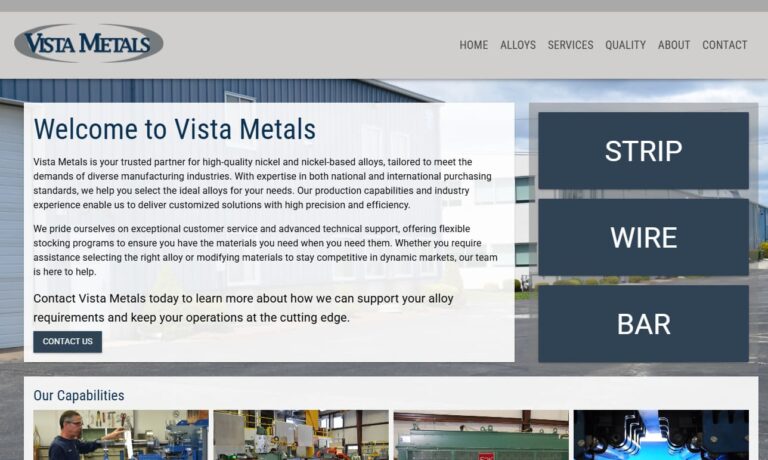 Vista Metals